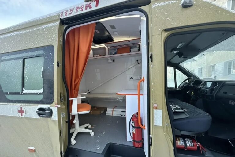 Педиатрические кабинеты на колесах появятся в Карелии
