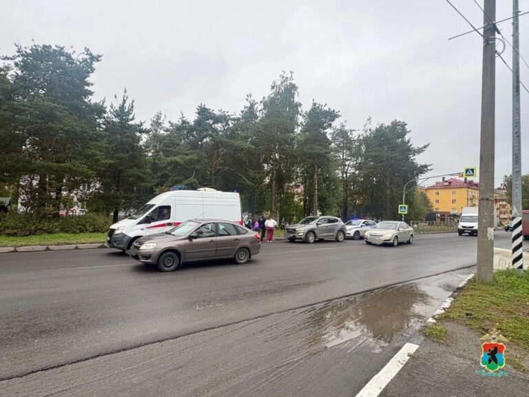Молодого мужчину сбили вчера в Карелии