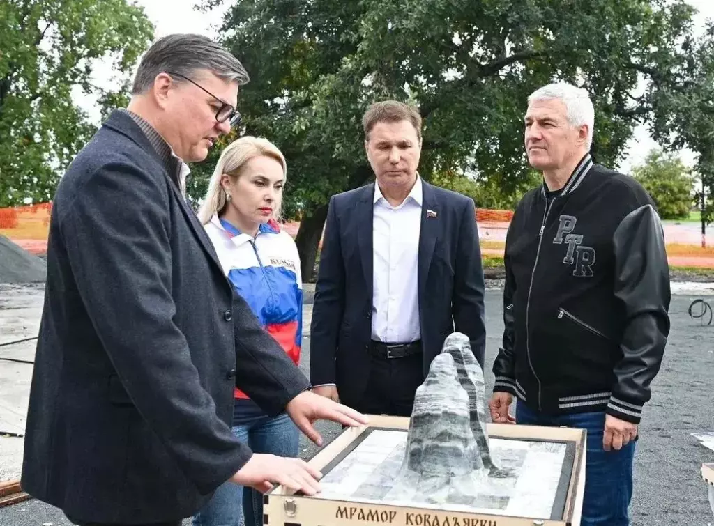Сад камней появится у Онежской набережной в Петрозаводске
