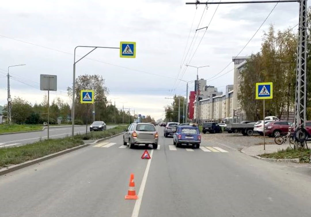Автомобиль сбил подростка в Петрозаводске