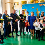 Ладвинский леспромхоз передал подарки школе к 1 сентября