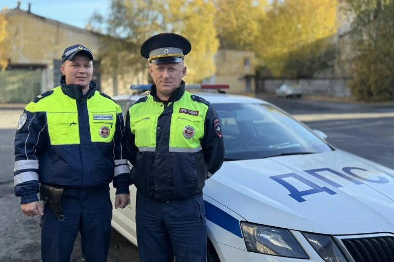 В Петрозаводске полицейские помогли экстренно доставить ребенка в больницу