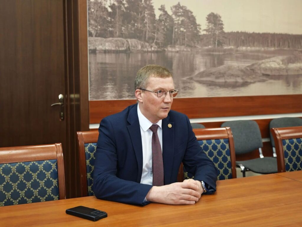 Международный наблюдатель от МПА СНГ следит за ходом голосования в Карелии