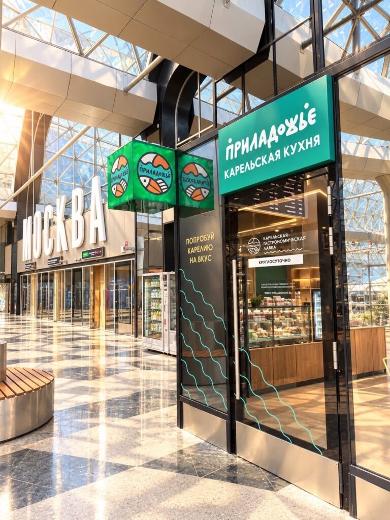 Фото: Приладожье. Форелевая ферма