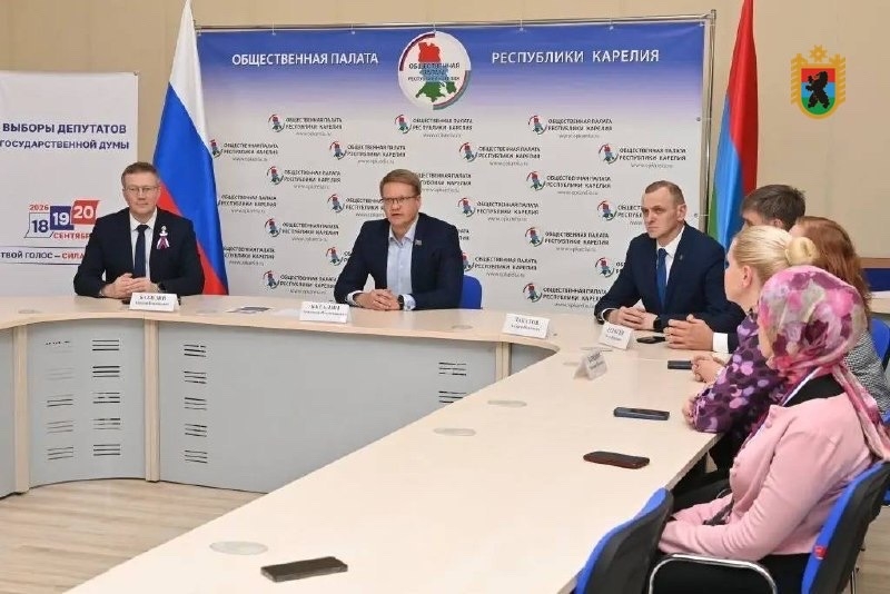 Подведены первые итоги трехдневного голосования в Карелии