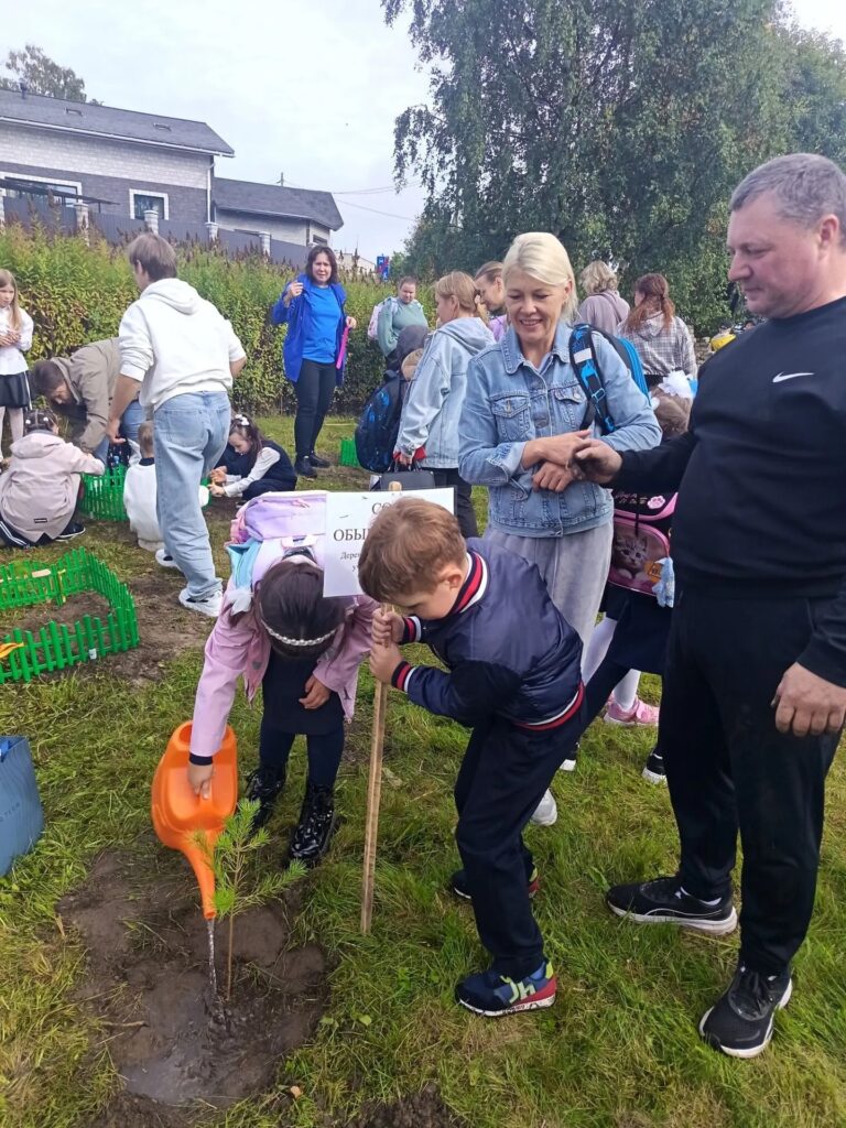 Школьники Карелии дали зелёный старт учебному году