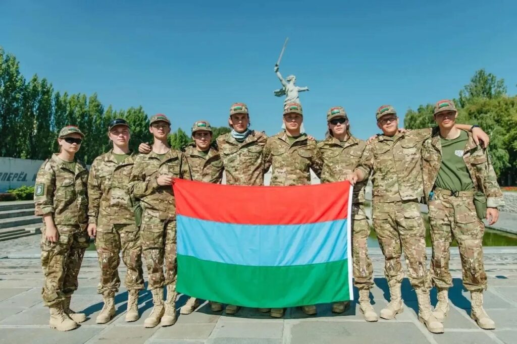 Команда из Карелии показала высокие результаты на «Зарнице»