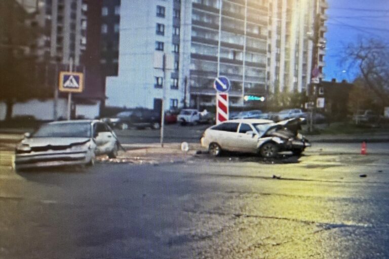 Нетрезвый водитель спровоцировал аварию в Петрозаводске