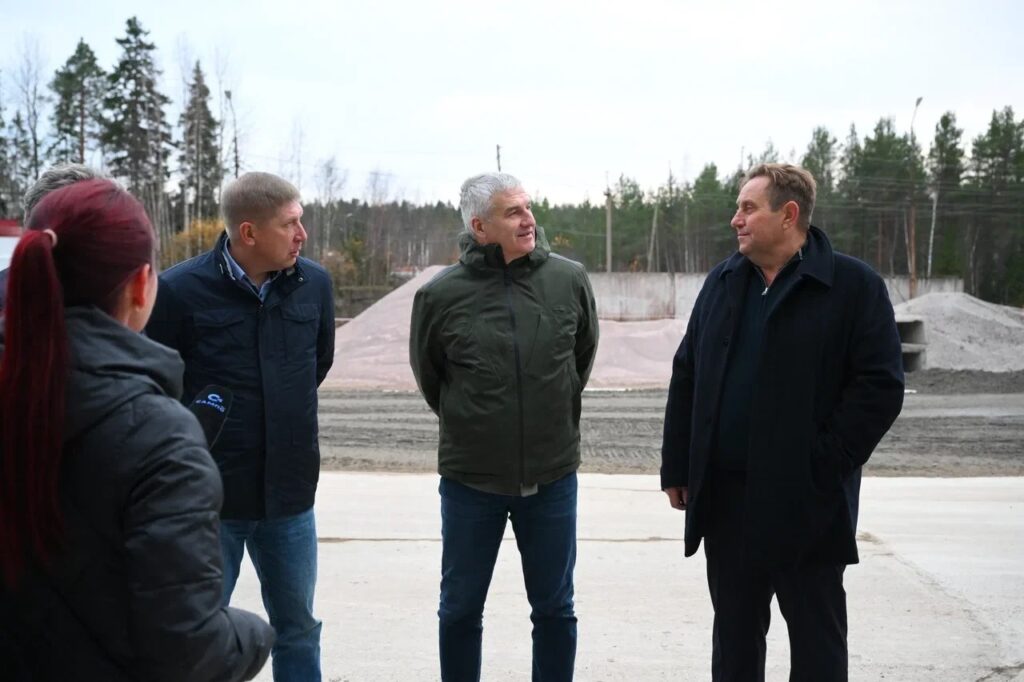 Новый цех по обслуживанию лесовозной техники открылся в Карелии