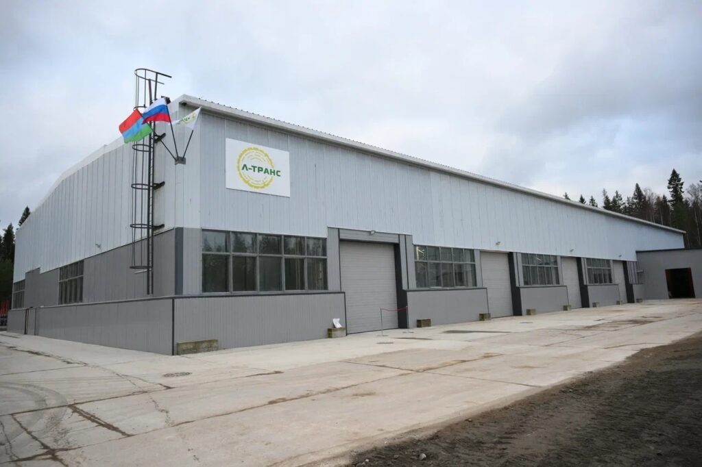 Новый цех по обслуживанию лесовозной техники открылся в Карелии