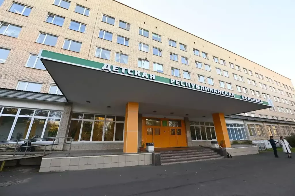 В Карелии у годовалого ребенка из бронха извлекли кнопку от пульта