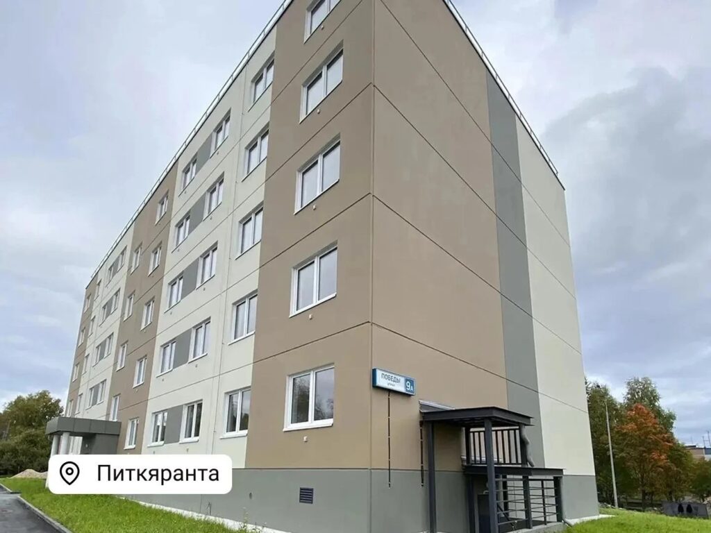 В Карелии скоро введут в эксплуатацию четыре дома для расселения авариек