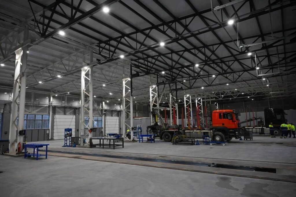 Новый цех по обслуживанию лесовозной техники открылся в Карелии