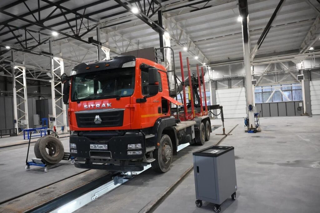 Новый цех по обслуживанию лесовозной техники открылся в Карелии