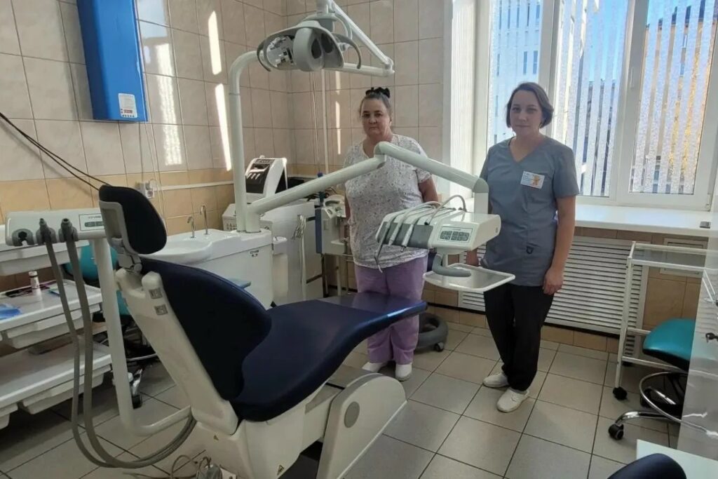 Новая установка для лечения зубов под наркозом появилась в детской больнице Петрозаводска