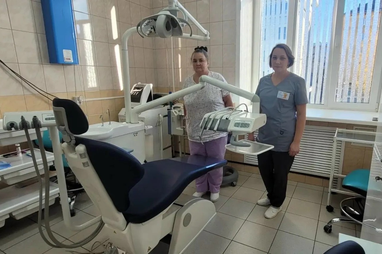 Новая установка для лечения зубов под наркозом появилась в детской больнице Петрозаводска