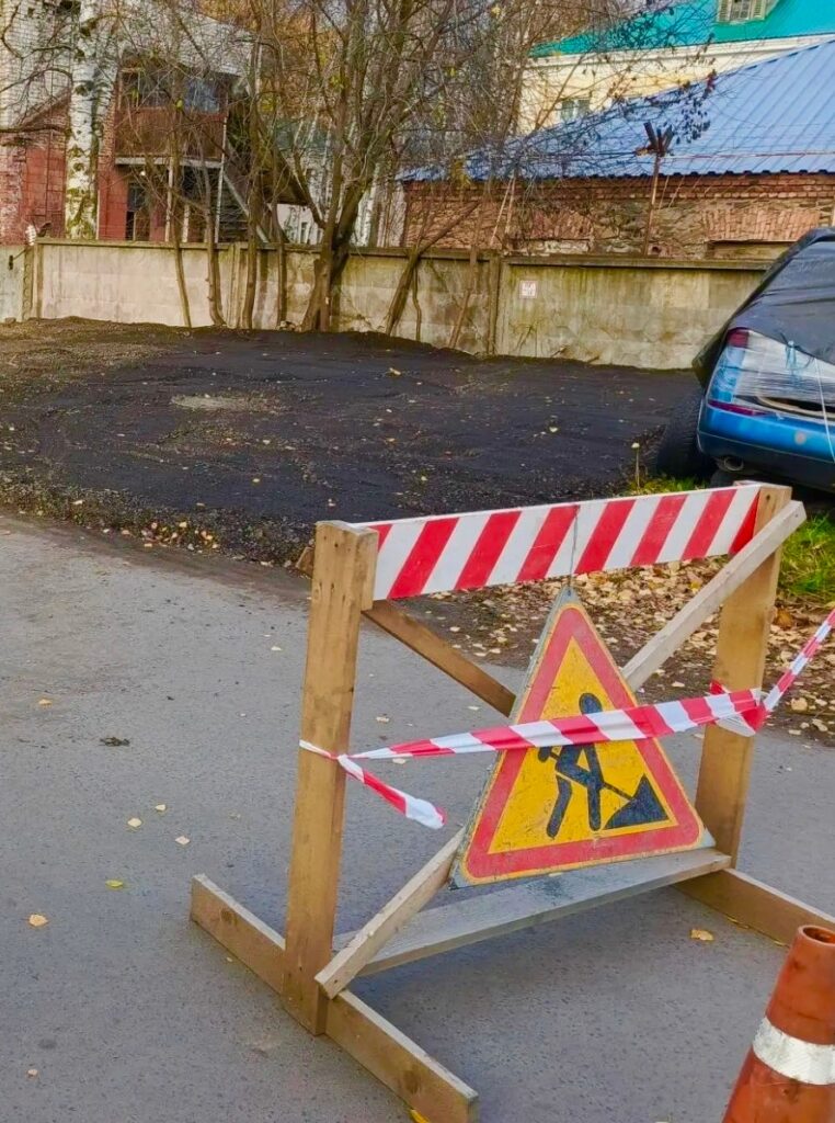 Тротуары обустроят на двух улицах Петрозаводска