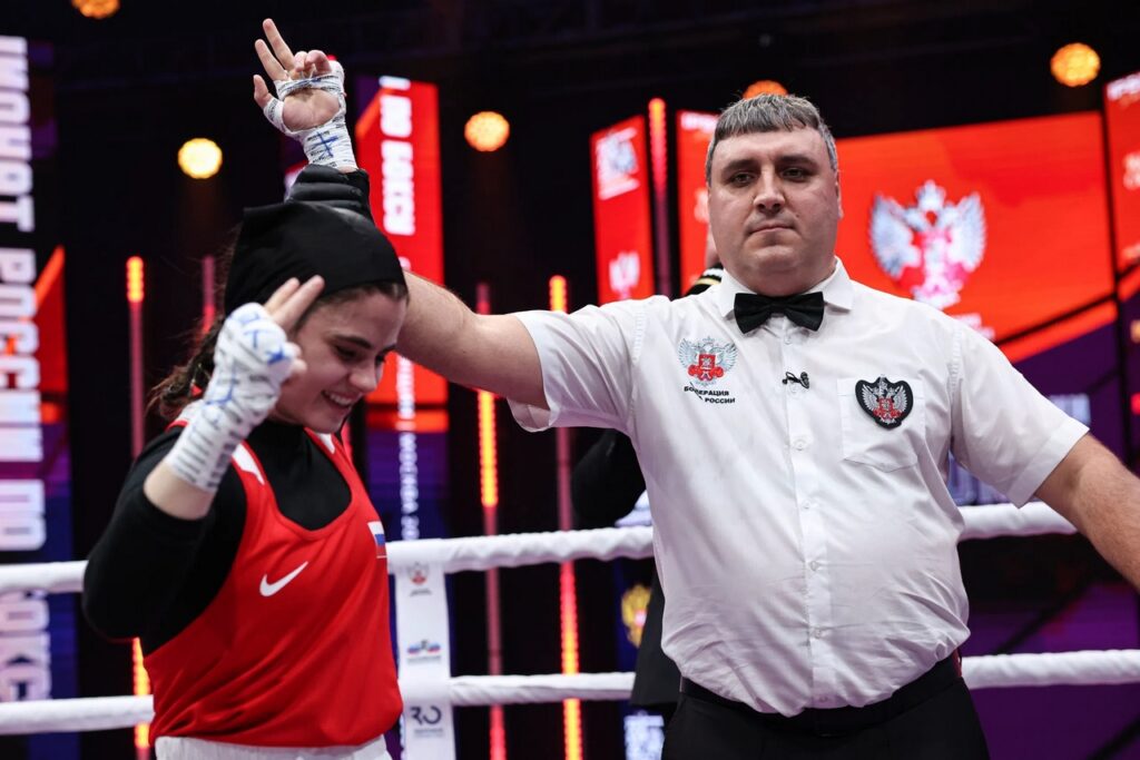 Спортсменка из Карелии стала двукратной чемпионкой России по боксу