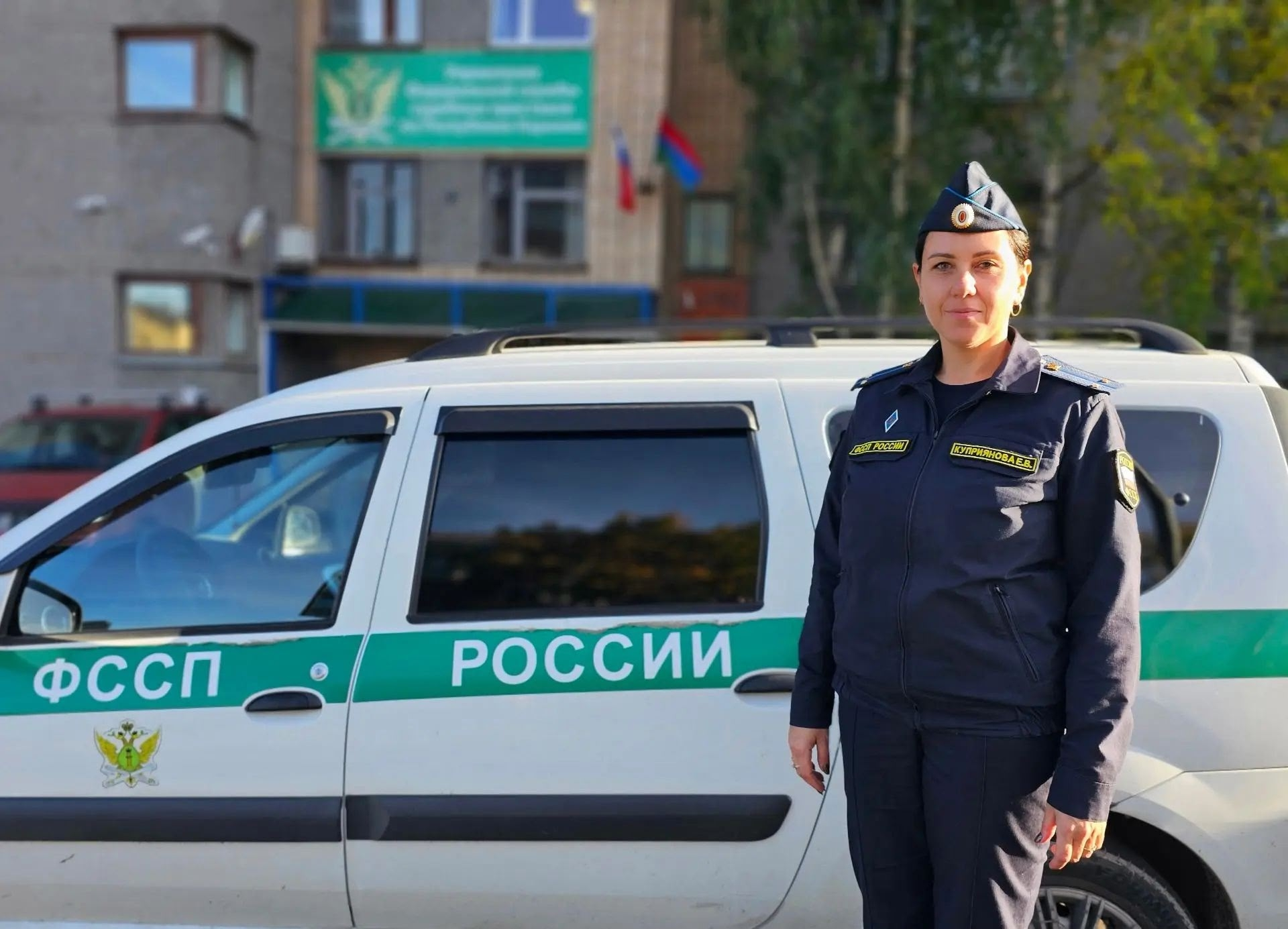Бывший должник по алиментам получил медаль «За храбрость»
