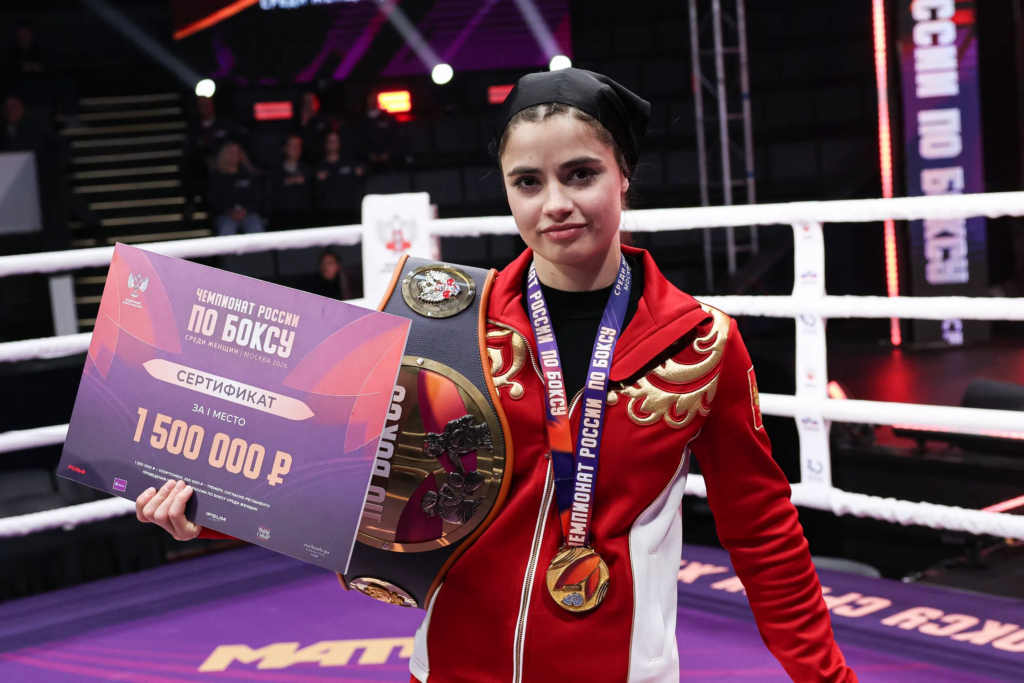 Спортсменка из Карелии стала двукратной чемпионкой России по боксу