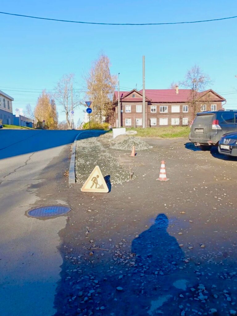 Тротуары обустроят на двух улицах Петрозаводска
