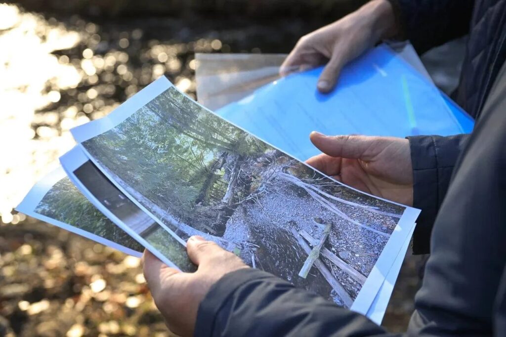 Река Орзега больше не будет подтоплять дорогу