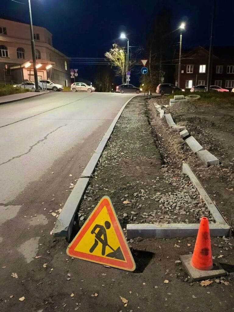 Тротуары появились на восьми улицах Петрозаводска