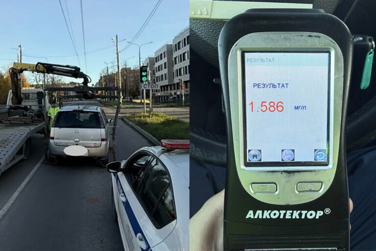 Бдительный мужчина помог остановить пьяного водителя в Петрозаводске