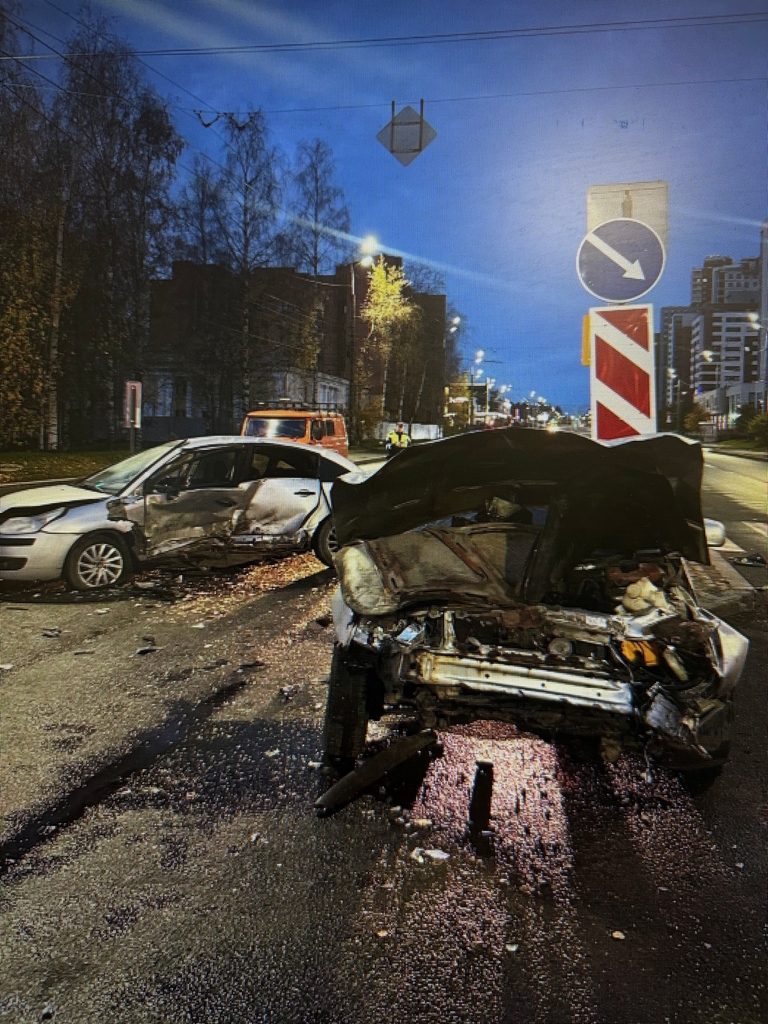Нетрезвый водитель спровоцировал аварию в Петрозаводске
