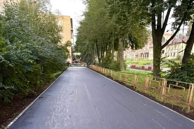 Тротуары появились на восьми улицах Петрозаводска