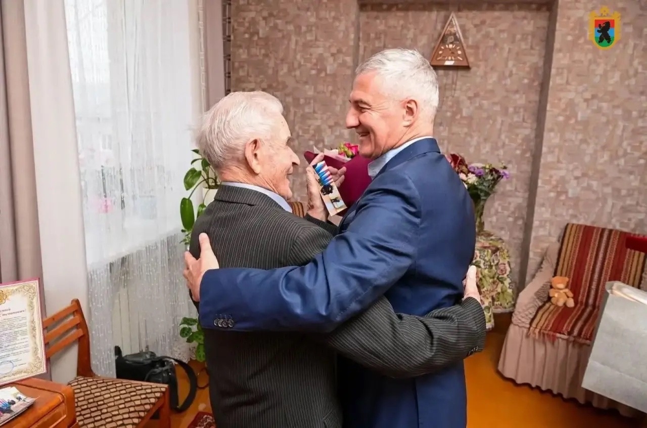 В Карелии ветеран Великой Отечественной войны отмечает 101-летие