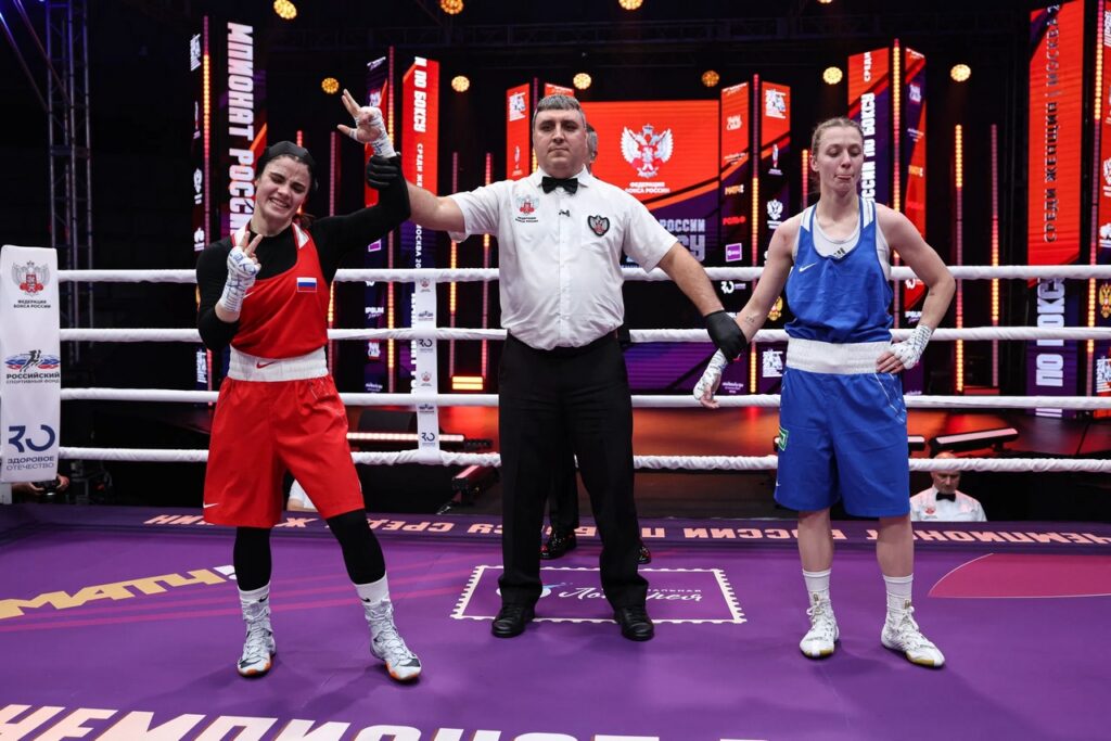Спортсменка из Карелии стала двукратной чемпионкой России по боксу