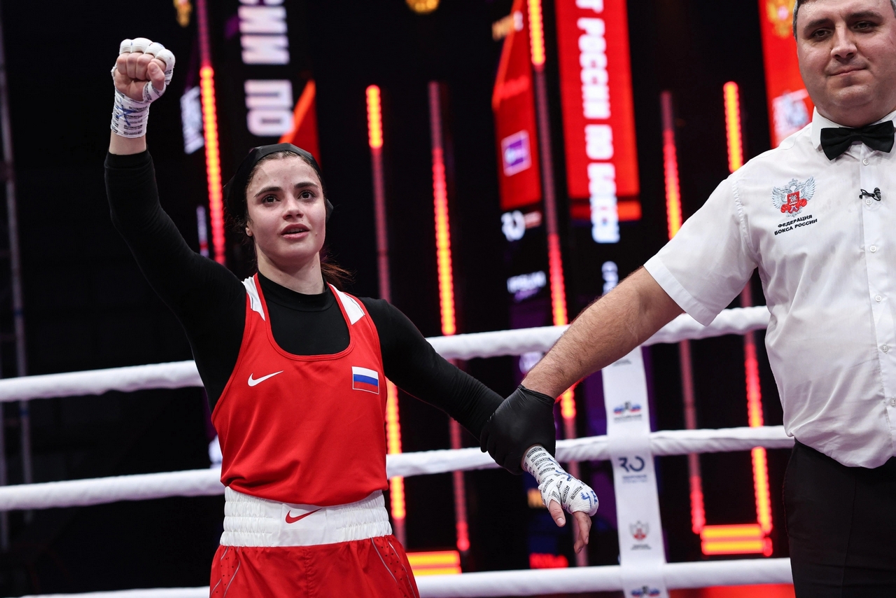 Спортсменка из Карелии стала двукратной чемпионкой России по боксу